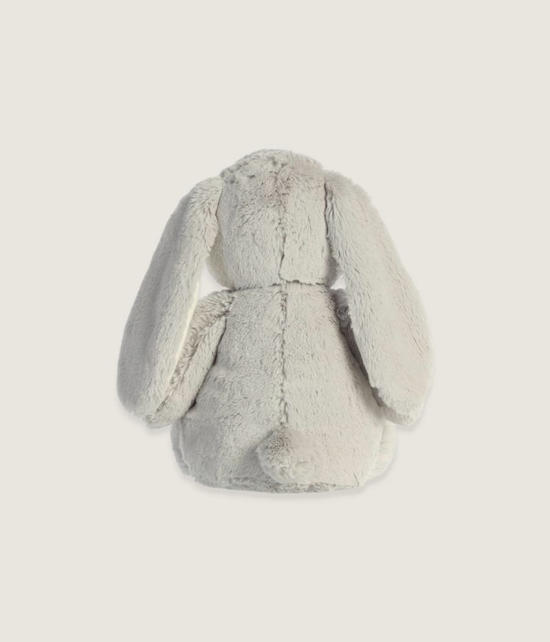Personalised Bunny Soft Toy - Dusk Grey