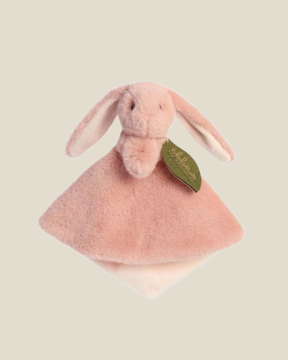 Soft bunny blankie