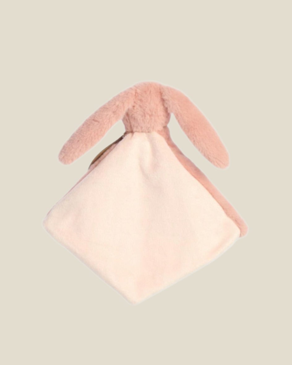 Soft bunny blankie