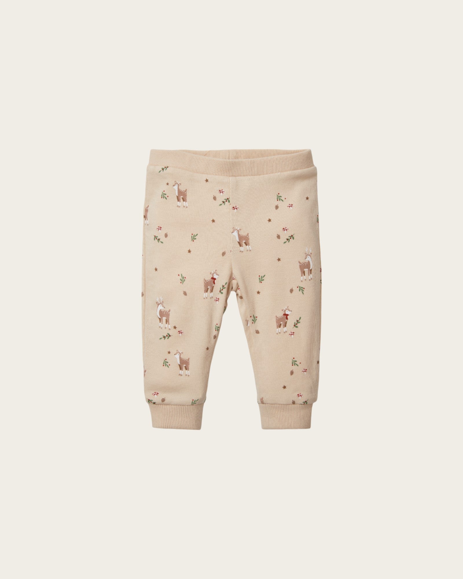 Christmas woodland pyjamas