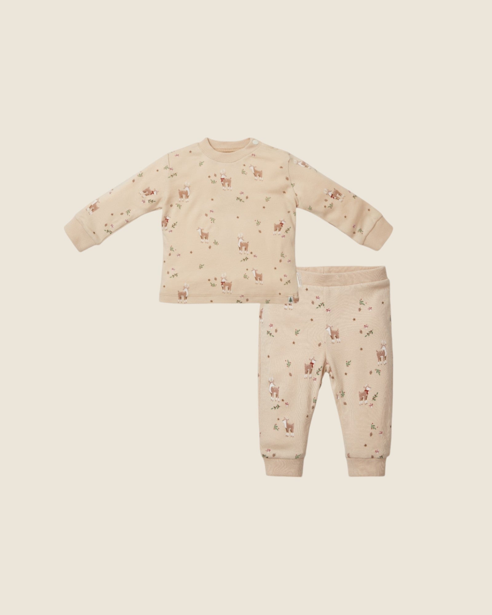 Christmas woodland pyjamas