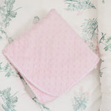 Bubble blanket - soft pink