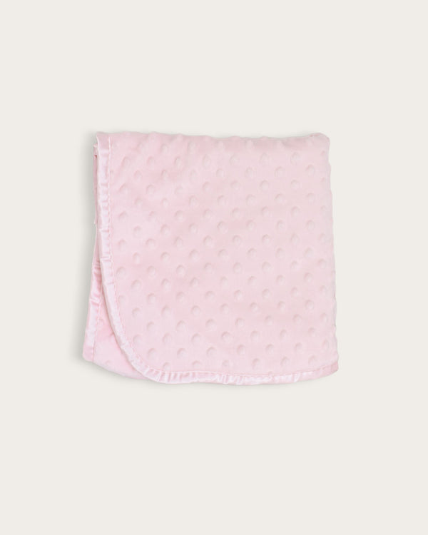 Bubble blanket - soft pink