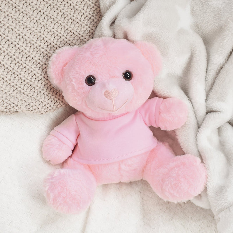 Bear Soft Toy - Pink