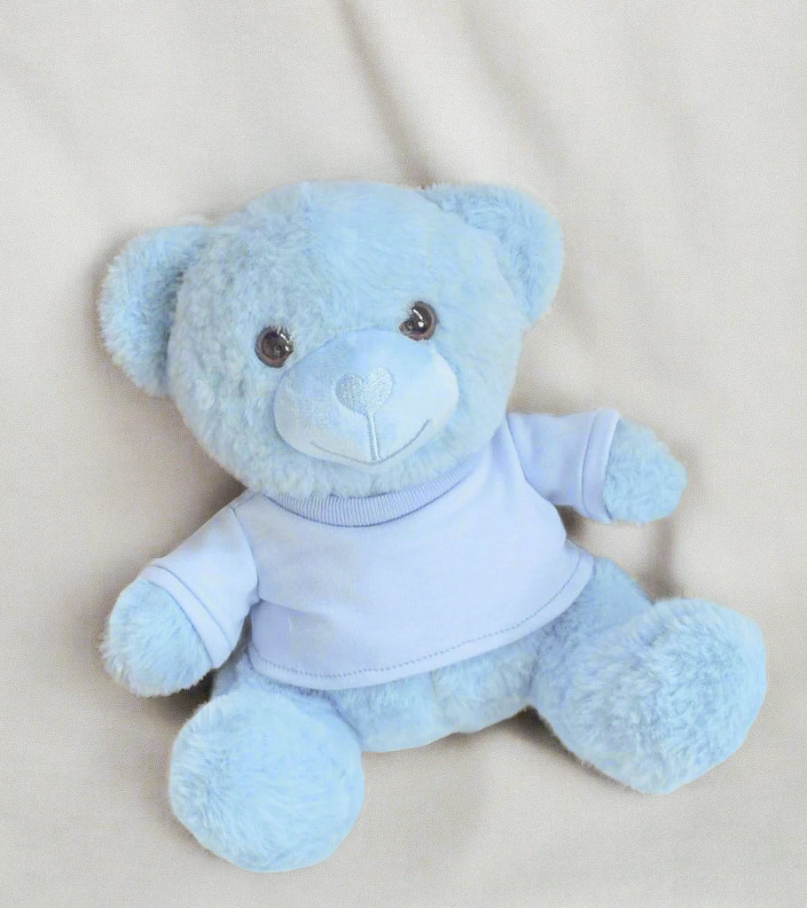 Bear Soft Toy - Blue