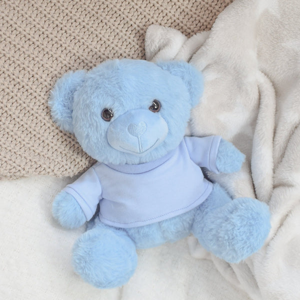 Bear Soft Toy - Blue