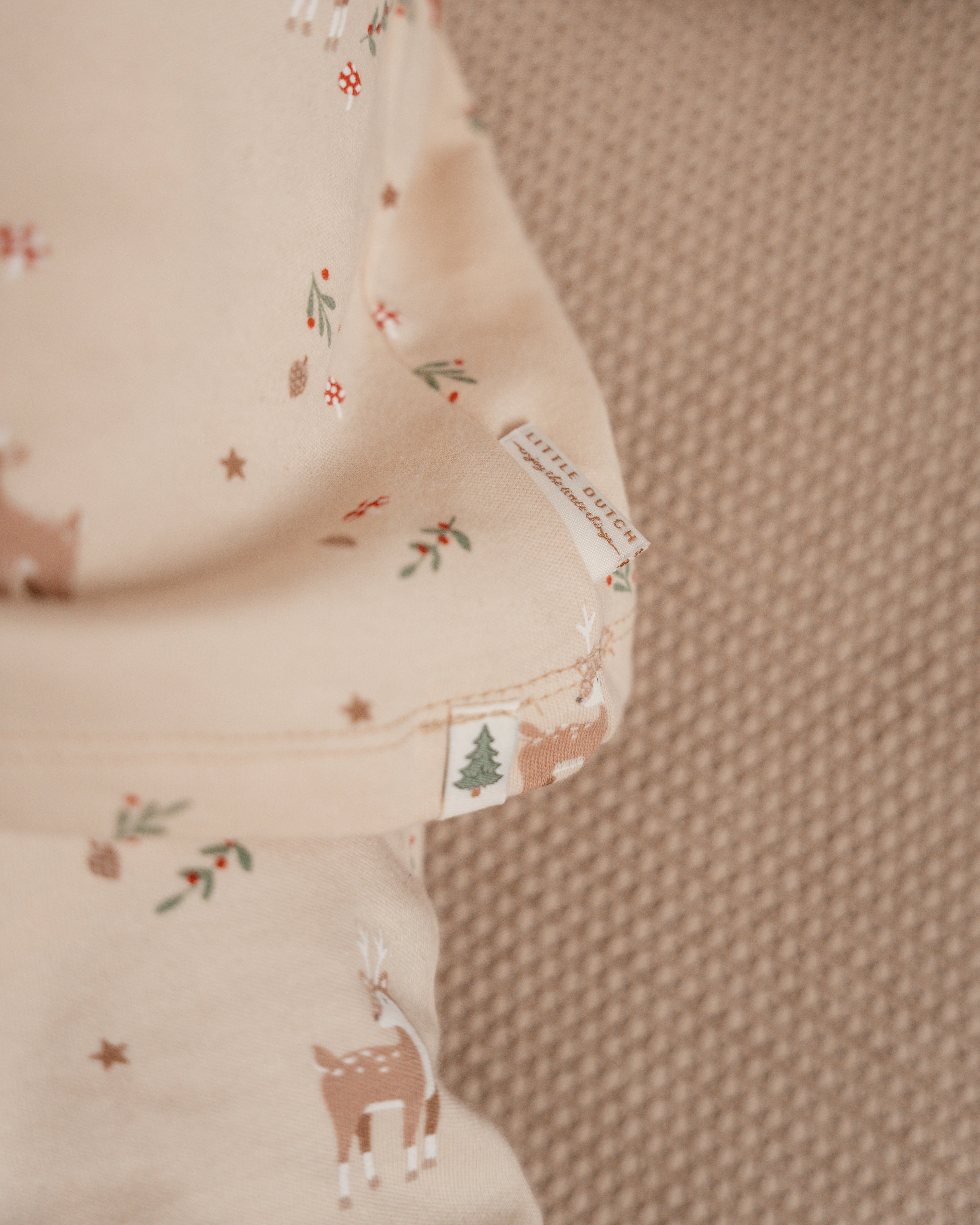 Christmas woodland pyjamas