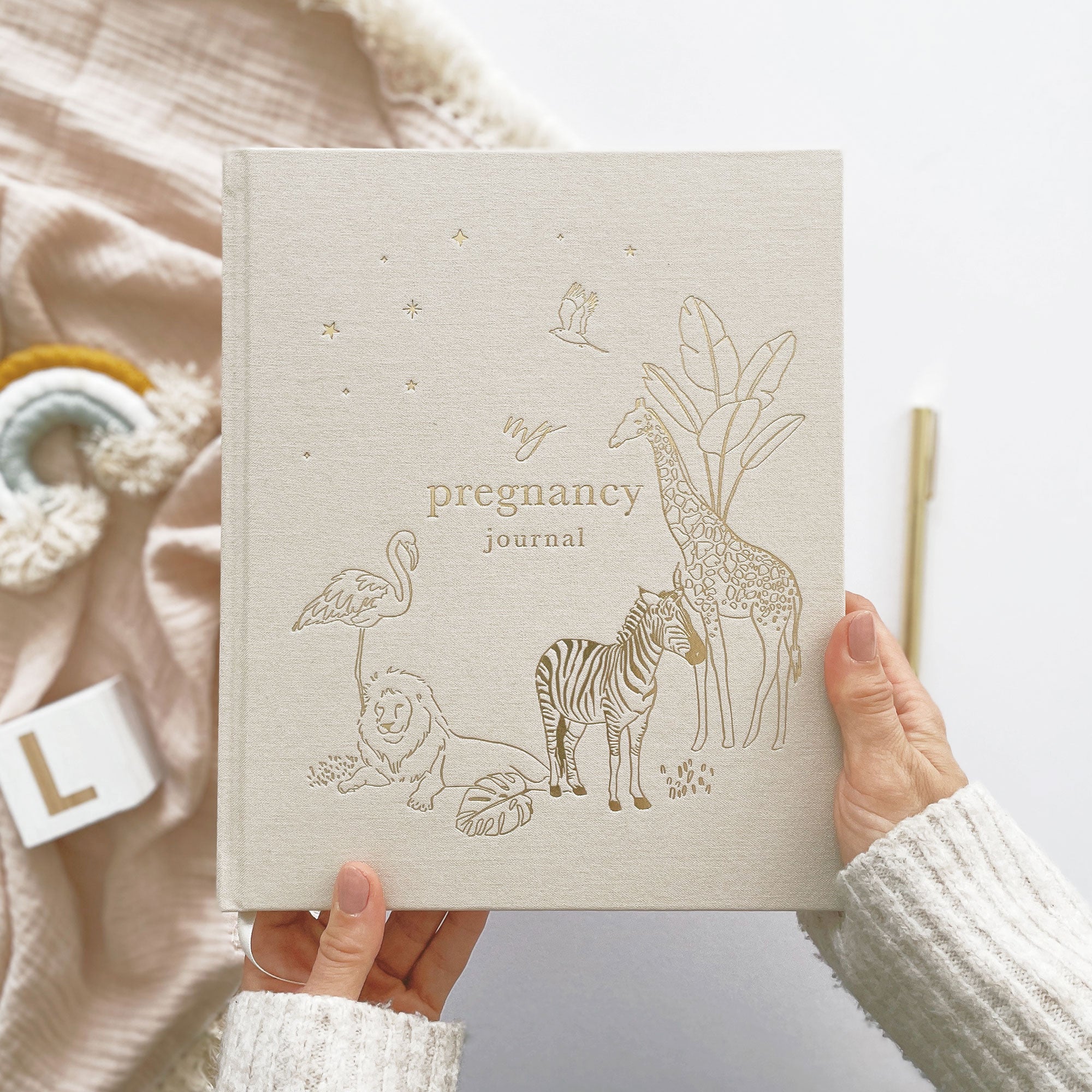 Pregnancy journal - safari