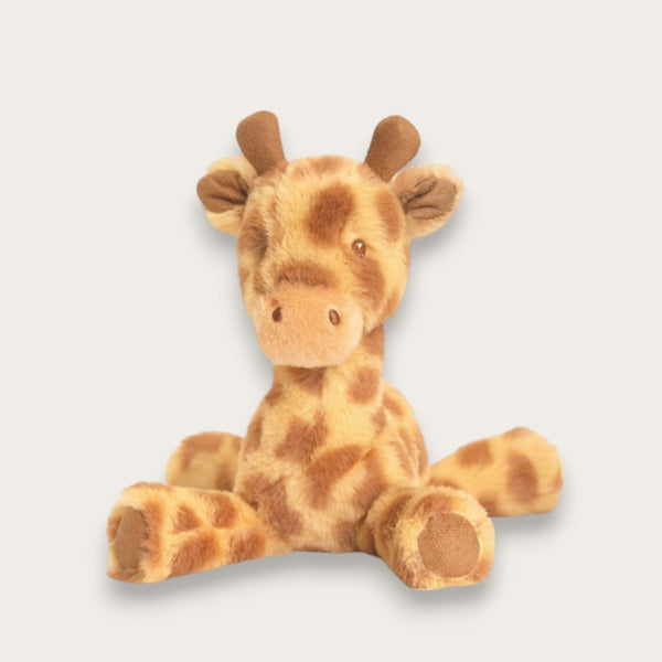 Huggy giraffe soft toy