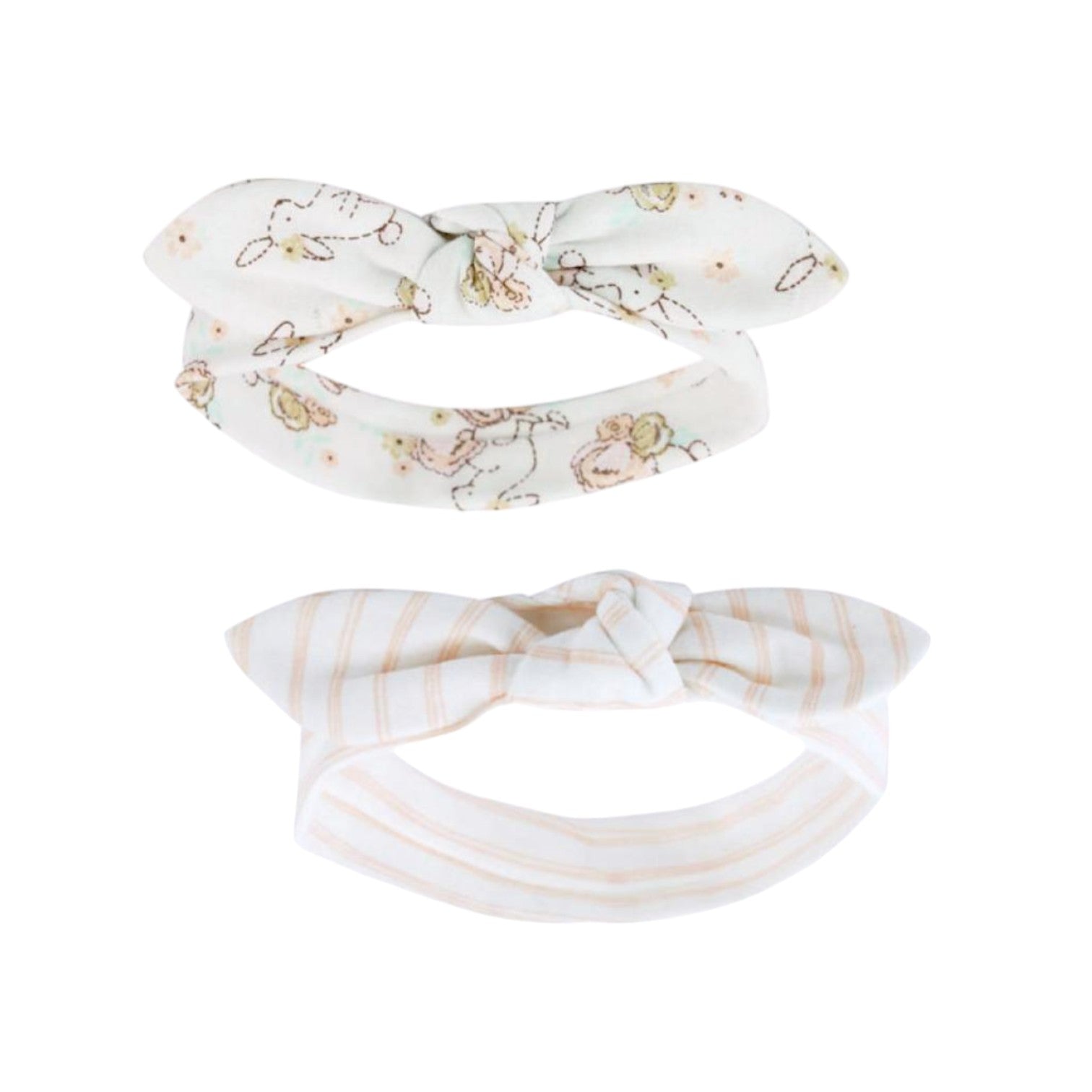 Bunny headbands (set of 2)