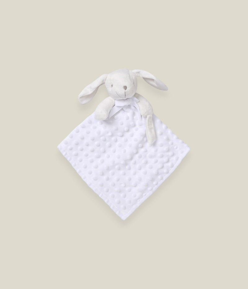 Soft baby bunny bubble comforter