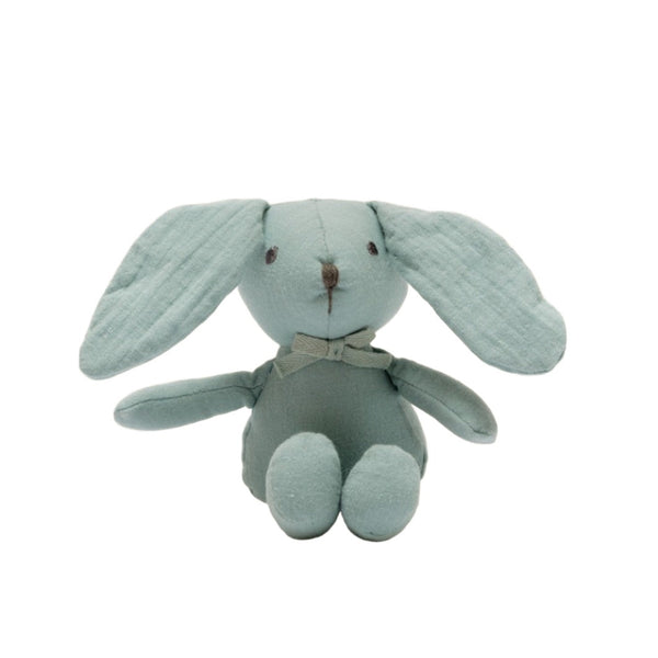 Cotton bunny toy - teal
