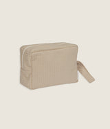 Toiletry bag large - pure beige