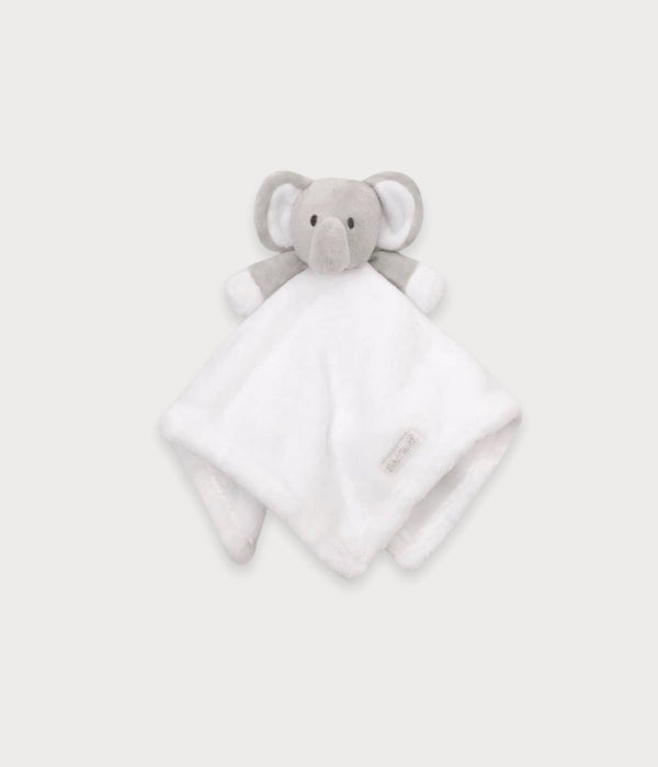 Soft Elephant Comforter - White - BERRY & BLOSSOMS